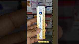 Cipro CF plus Skin Cream  best cream for skin bacterial infection skincare bacterialinfection [upl. by Christis]