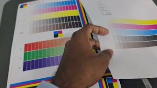 How To Print Test Color Pattern On Ricoh Printer [upl. by Ayotna618]