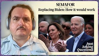 How to legally replace Biden [upl. by Eornom]