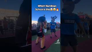 Amapiano Dancing Mascots😎 Schools in Namibia [upl. by Nohsar207]