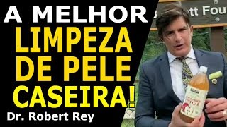 Dr Rey  A melhor limpeza de pele caseira [upl. by Osmo]