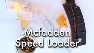 Mcfadden Lightnin Grip Speed Loader  Review and Demo [upl. by Ahsuatal880]