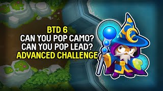 Can you pop camo can you pop lead  Advanced Challenge [upl. by Benson159]