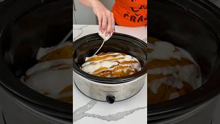 Easy fall crockpot dessert [upl. by Ultima]