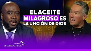 Sid Roth  El Milagro del Aceite  Enlace TV [upl. by Mehalek]