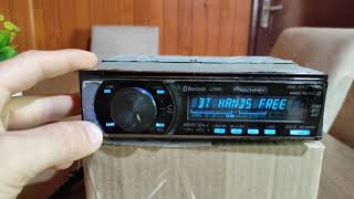 Conectar  parear Bluetooth rádio pioneer p8080bt  p7080bt pioneer antigos [upl. by Delmor414]