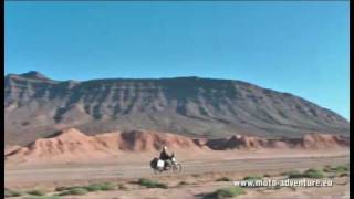 MOTORBIKE MAROKO Morocco OVERLAND 2mpg [upl. by Tolland913]