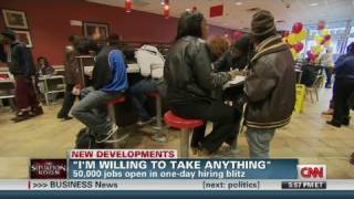 CNN McDonalds aims to shed McJob image [upl. by Sucramad]