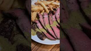 Steak amp Frites w Lentrecote style Sauce steakandpotatoes sauce foodie recipes beef food new [upl. by Small]