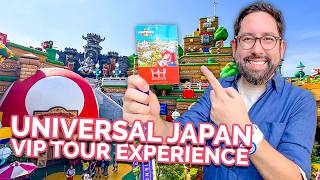 The Universal Studios Japan VIP Tour Experience  Skip the Lines into Nintendo World [upl. by Sianna]