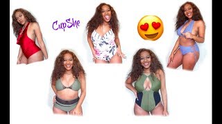 Cupshe Bikini TryOn Haul [upl. by Past100]