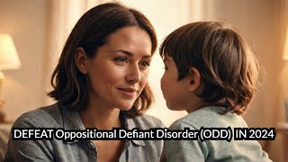 The ABSOLUTE BEST Way to Manage Oppositional Defiant Disorder in 2024 [upl. by Flanders]