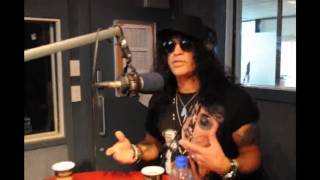 Slash visits The Rock [upl. by Milinda]