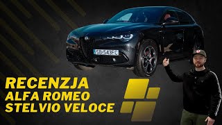 3 największe zalety Alfy Romeo Stelvio Veloce 2023 [upl. by Auoz]