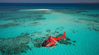 Great Barrier Reef 30Minute Scenic Helicopter Tour from Cairns [upl. by Rasla]