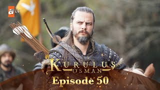 Kurulus Osman Urdu I Season 5  Episode 50 [upl. by Eckardt]