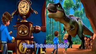 Cartoon for Childrens Animated Cartoon Story In English The Time Traveling Kids [upl. by Sahpec244]