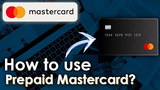 How to use virtual prepaid Mastercard [upl. by Werbel]