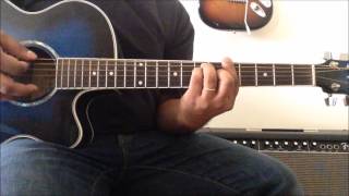 Aaideu Aaideu  Guitar Lesson [upl. by Medina]