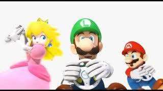 Mario Kart Wii Intro amp Title Screen 4K60FPS [upl. by Edwina]