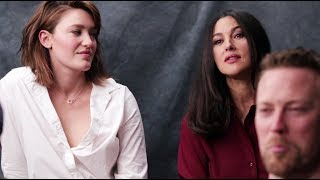 ‘Nekrotronic’s Monica Bellucci On Playing SoulSucking Queen Of The InternetAge Underworld [upl. by Saudra650]