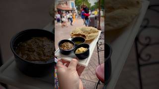 Tangierine Cafe at EPCOT Food amp Wine Falafel Pita amp Stone Baked Bread  FARM Buzz Vegan Eats [upl. by Kenon545]