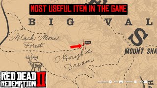 This is The Most Useful Item In The Entire Game  RDR2 [upl. by Anneehs]