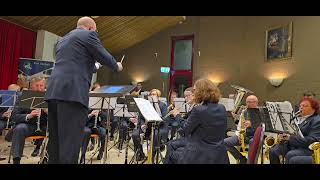 Fanfare Flos Carmeli  Speelt de Najaarscollectie in het Leienhoes in Meezenbroek Heerlen 1 [upl. by Diarmit600]