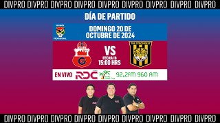 Guabirá vs The Strongest  Campeonato Clausura 2024  Fecha 18 [upl. by Fiden]