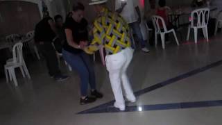 SALSA WORLD TV  AGUAELULO FIESTA  BAILADORES [upl. by Essilrahc]