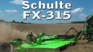 Schulte FX315 Rotary Cutter [upl. by Grigson388]