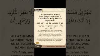 Doa Memohon Ampunan [upl. by Learrsi]