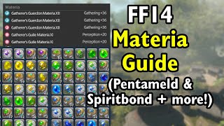 FF14  Materia Guide  Penta Melding  Spiritbonding  Obtaining [upl. by Kare544]