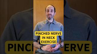 One Simple Exercise for PINCHED NERVE In The Neck RELIEF  Dr Joshua Gelber Chiropractor in Toronto [upl. by Ragas]