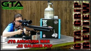 JTS Airacuda Max 22 GRiP Review  Gateway to Airguns Airgun Review [upl. by Nnylsaj]