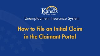 How to file an Initial Claim [upl. by Mccallion787]