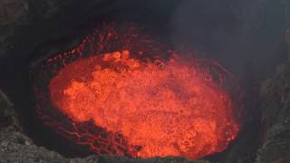 Lava Lake  Ambrym Island in Vanuatu [upl. by Cynthea]