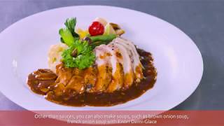 Knorr Demi Glace Brown Mix  Unilever Food Solutions Sri Lanka [upl. by Aitnyc414]