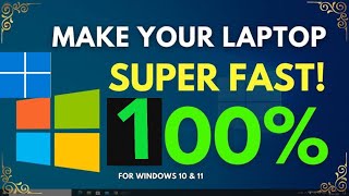 Speed Up your PC In MINUTES With  Easy Tips [upl. by Monson798]