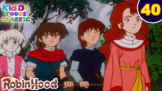 Robin Hood Ep 40  An Evil Being  एक दुष्ट प्राणी  Hindi Cartoon Story  Kiddo Toons Classic [upl. by Arihsan]