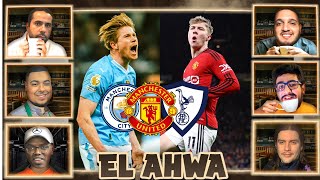 MANCHESTER UNITED 22 TOTTENHAM MANCHESTER CITY 32 NEWCASTLE KDB IS BACK EL AHWA EP51 [upl. by Atiuqel]