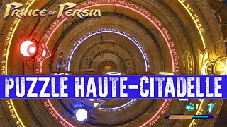 Prince of Persia The Lost Crown – Puzzle HauteCitadelle vers le Gardien Céleste [upl. by Davies]