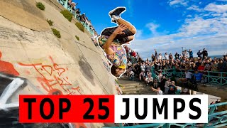 MEINE 25 BESTEN SPRÜNGE  10 Jahre Parkour  Jan Schlappen [upl. by Gelasias]