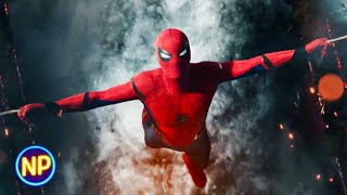 Epic Scenes From SpiderMan Homecoming 2017  Now Playing Compilation [upl. by Lewellen]