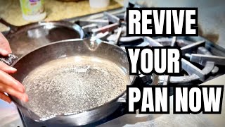 MustKnow Steps for Restoring Your Cast Iron Pan  Christian Homemaking [upl. by Nims]