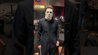 Me as Michael Myers at CT HorrorFest [upl. by Gavan753]