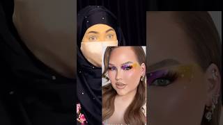 Recreate nikkietutorials viral tape makeup shorts reels [upl. by Peednama388]