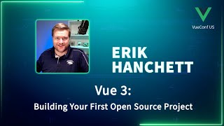 Building Your First Open Source Project  VueConf US 2023 [upl. by Inamik623]