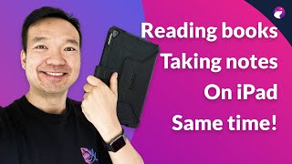 How to read books on iPad and take notes at the same time [upl. by Luckett]