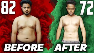 My 10 KG🔥🔥No Diet Fat Loss🤫🤫Secret🤯🤯Body Transformation in Tamil [upl. by Yurt]